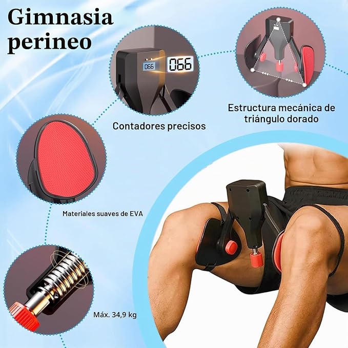 Ejercitador Pélvico Premium™